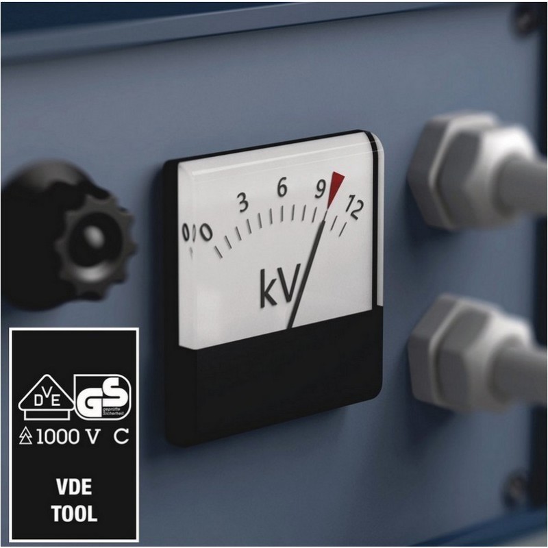 Wera KK VDE 64i Geçmeli Tornavida Ucu TIE HexPlus 2.5x157mm 05006518001