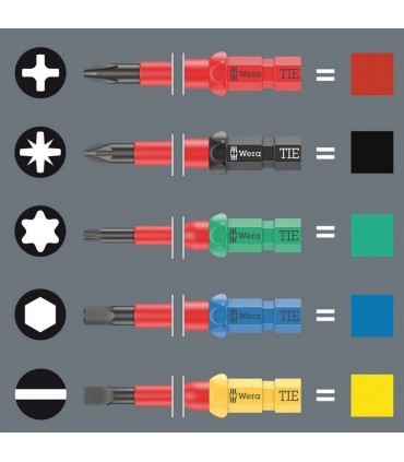 Wera KK VDE 64i Geçmeli Tornavida Ucu TIE HexPlus 4.0x157mm 05006520001