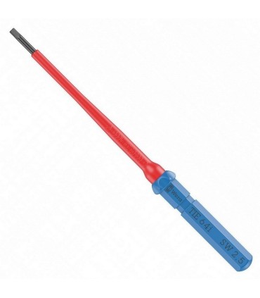 Wera KK VDE 64i Geçmeli Tornavida Ucu TIE SB HexPlus 2.5x157mm 05006561001