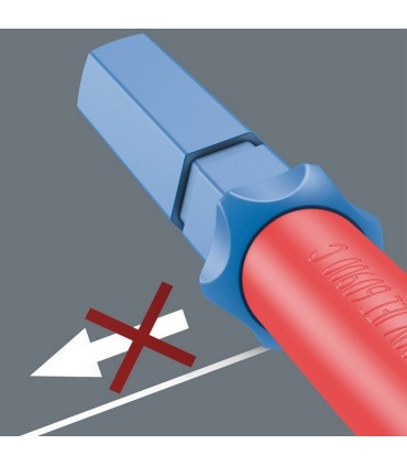 Wera KK VDE 64i Geçmeli Tornavida Ucu TIE SB HexPlus 4.0x157mm 05006563001