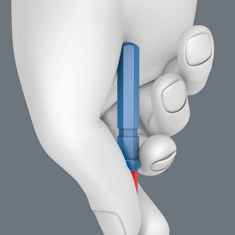 Wera KK VDE 64i Geçmeli Tornavida Ucu TIE SB HexPlus 6.0x157mm 05006565001