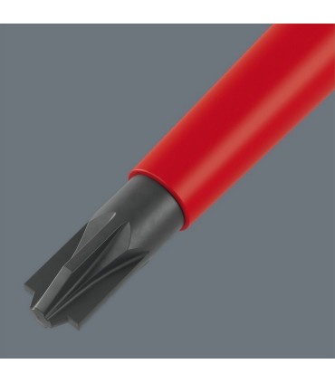 Wera KK VDE 65iS Geçmeli Tornavida Ucu TIE PZ/S PZ/S2x157mm 05006531001