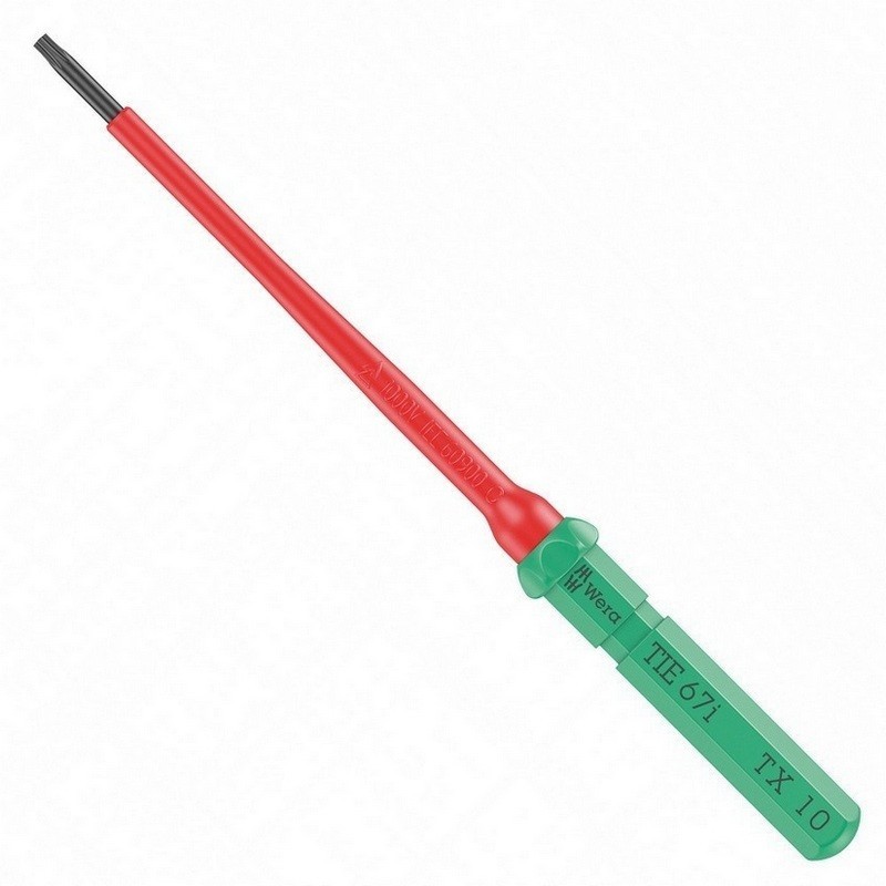 Wera KK VDE 67i Geçmeli Tornavida Ucu TIE SB Torx TX10x157mm 05006570001