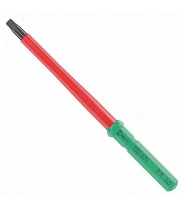 Wera KK VDE 67i Geçmeli Tornavida Ucu TIE SB Torx TX30x157mm 05006574001
