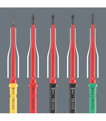Wera KK VDE 67i Geçmeli Tornavida Ucu TIE Torx TX15x157mm 05006535001
