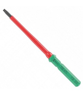 Wera KK VDE 67i Geçmeli Tornavida Ucu TIE Torx TX20x157mm 05006536001