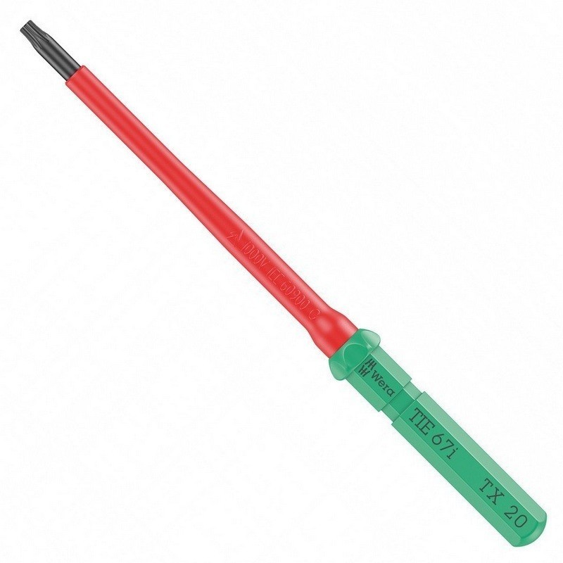 Wera KK VDE 67i Geçmeli Tornavida Ucu TIE Torx TX20x157mm 05006536001