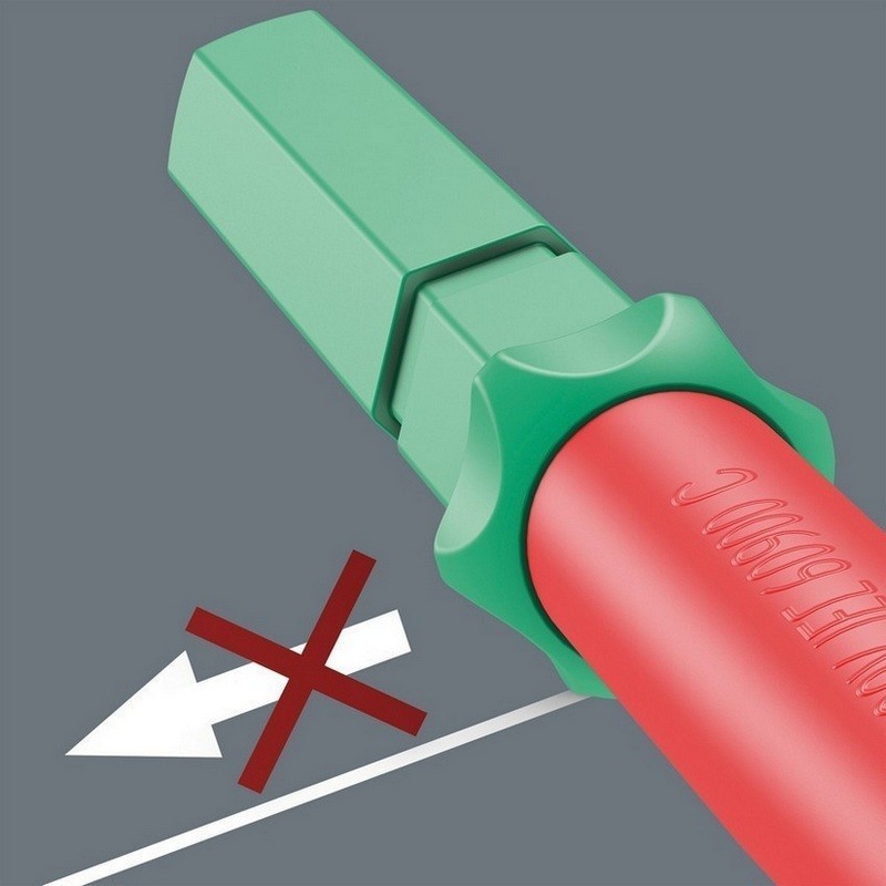 Wera KK VDE 67i Geçmeli Tornavida Ucu TIE Torx TX25x157mm 05006537001