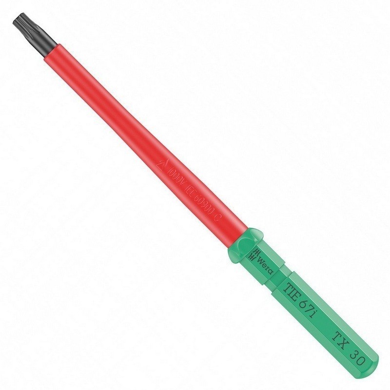Wera KK VDE 67i Geçmeli Tornavida Ucu TIE Torx TX30x157mm 05006539001