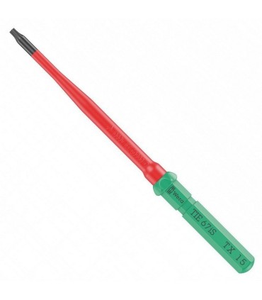 Wera KK VDE 67iS Geçmeli Tornavida Ucu TIE Torx TX15x157mm 05006540001