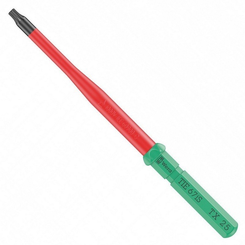 Wera KK VDE 67iS Geçmeli Tornavida Ucu TIE Torx TX25x157mm 05006542001