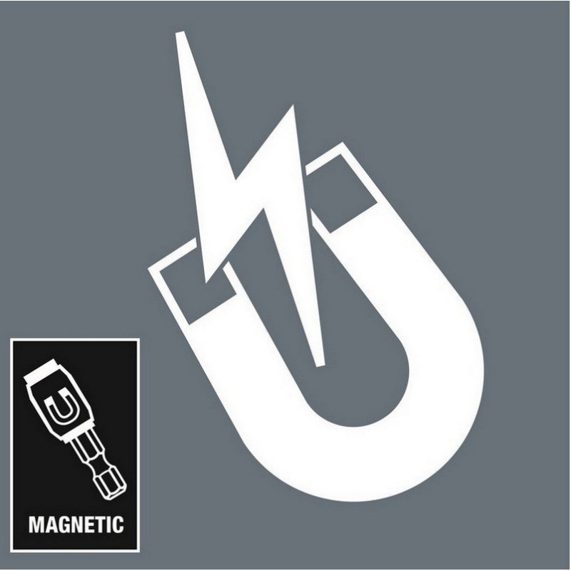 Wera 869/4 M Nutsetter Bits Bağlantılı Lokma Mıknatıslı 5/16"x50mm 05060430001