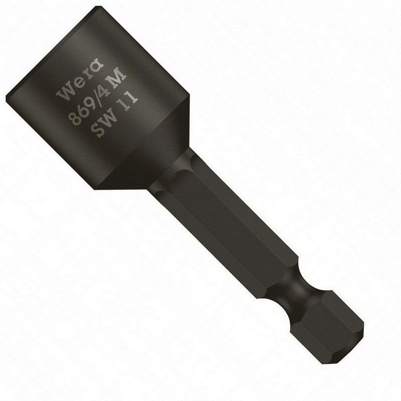 Wera 869/4 M SB Nutsetter Bits Bağlantılı Lokma Mıknatıslı 11x50mm 05073506001