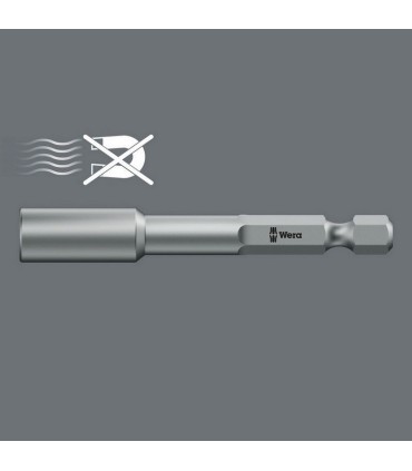 Wera 869/4 Nutsetter Bits Bağlantılı Lokma 1/4"x50mm 05060409001