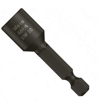 Wera 869/4 Nutsetter Bits Bağlantılı Lokma 3/8"x50mm 05060411001
