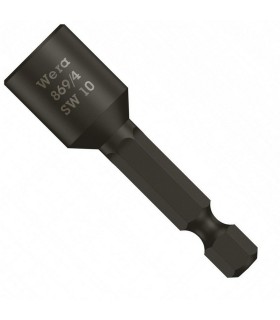 Wera 869/4 Nutsetter Bits Bağlantılı Lokma 7/16"x50mm 05060412001