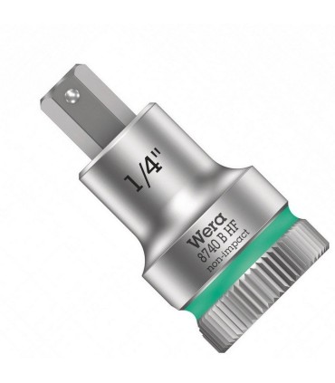 Wera 8740 B HF Zylop 3/8" Lokma Bits HexPlus 1/4"x35mm 05003089001