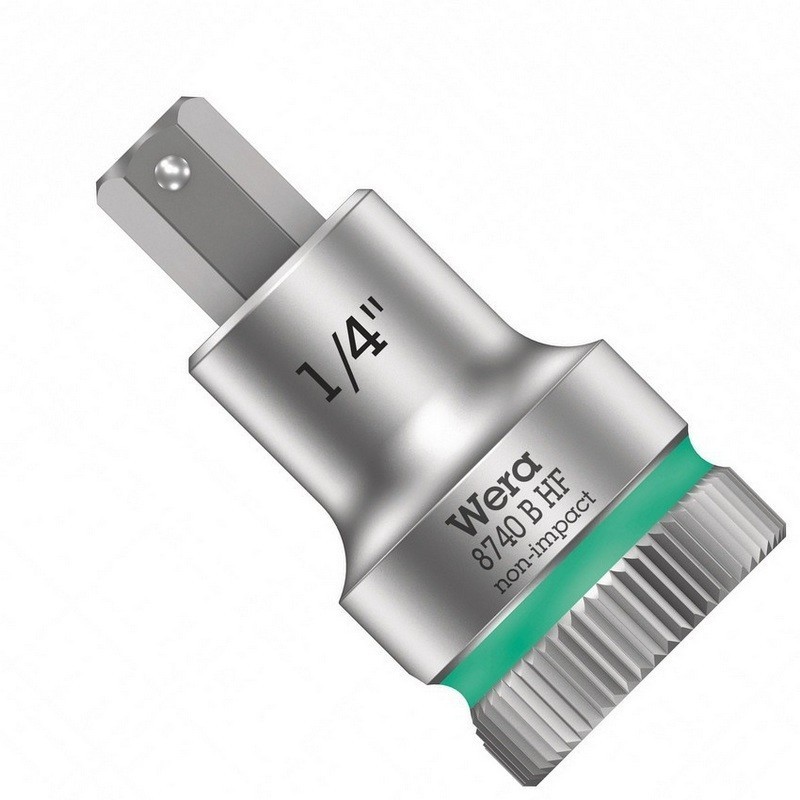 Wera 8740 B HF Zylop 3/8" Lokma Bits HexPlus 1/4"x35mm 05003089001