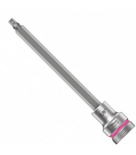 Wera 8740 B HF Zylop 3/8" Lokma Bits HexPlus 1/8"x107mm 05003081001