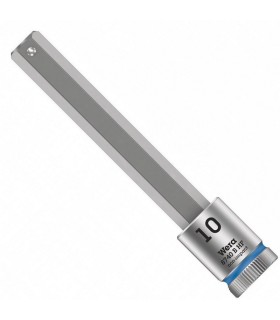 Wera 8740 B HF Zylop 3/8" Lokma Bits HexPlus 10x100mm 05003044001