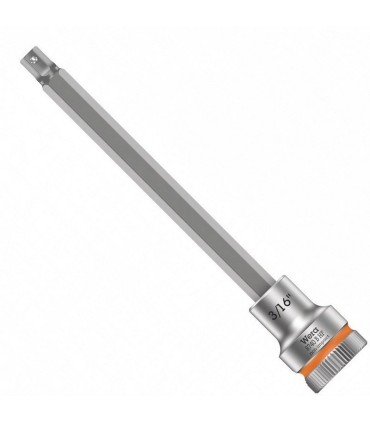 Wera 8740 B HF Zylop 3/8" Lokma Bits HexPlus 3/16"x107mm 05003086001