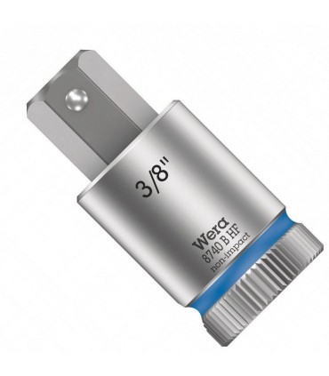 Wera 8740 B HF Zylop 3/8" Lokma Bits HexPlus 3/8"x38.5mm 05003093001