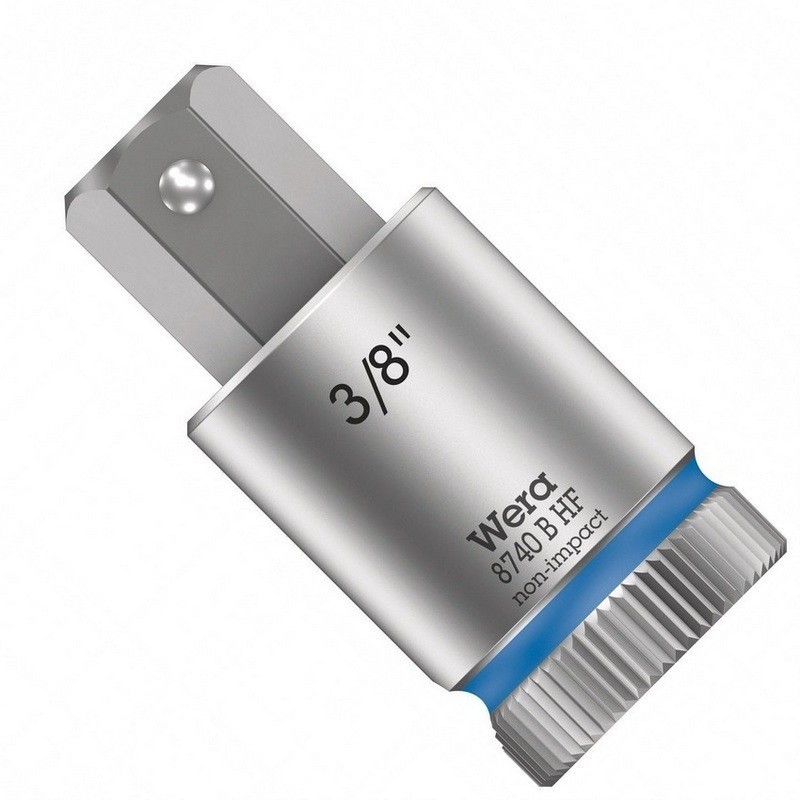 Wera 8740 B HF Zylop 3/8" Lokma Bits HexPlus 3/8"x38.5mm 05003093001