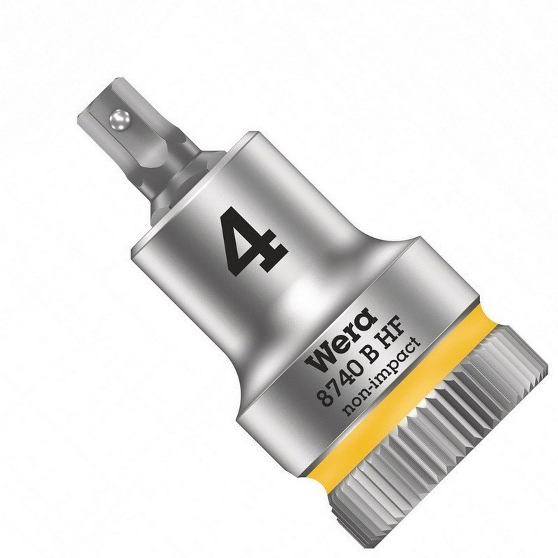 Wera 8740 B HF Zylop 3/8" Lokma Bits HexPlus 4x35mm 05003031001