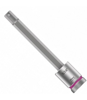 Wera 8740 B HF Zylop 3/8" Lokma Bits HexPlus 5/16"x100mm 05003092001