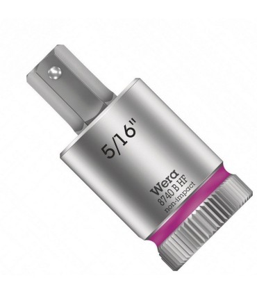 Wera 8740 B HF Zylop 3/8" Lokma Bits HexPlus 5/16"x38.5mm 05003091001