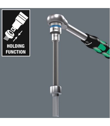 Wera 8740 B HF Zylop 3/8" Lokma Bits HexPlus 5/32"x107mm 05003084001