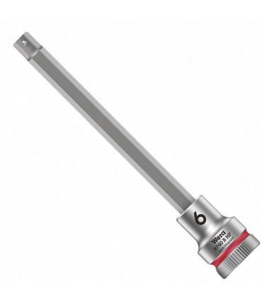 Wera 8740 B HF Zylop 3/8" Lokma Bits HexPlus 6x107mm 05003036001