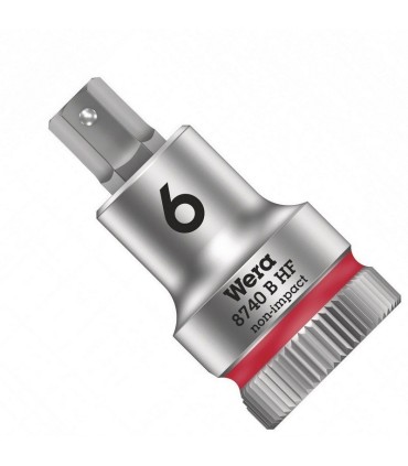 Wera 8740 B HF Zylop 3/8" Lokma Bits HexPlus 6x35mm 05003035001