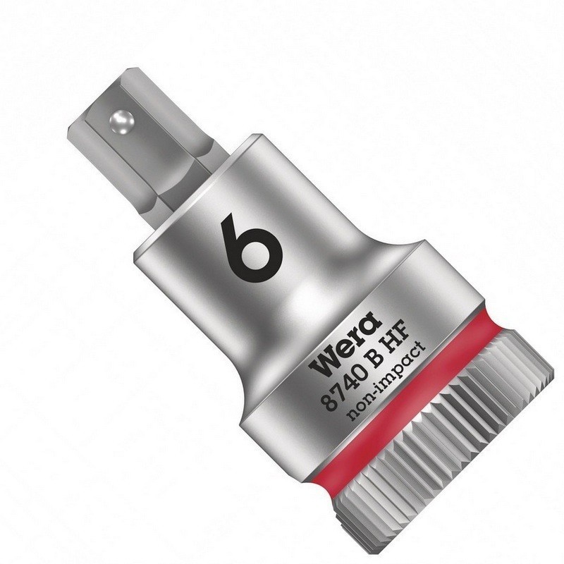 Wera 8740 B HF Zylop 3/8" Lokma Bits HexPlus 6x35mm 05003035001