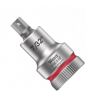 Wera 8740 B HF Zylop 3/8" Lokma Bits HexPlus 7x35mm 05003087001