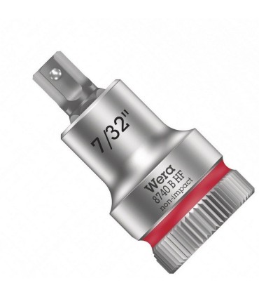 Wera 8740 B HF Zylop 3/8" Lokma Bits HexPlus 7x35mm 05003087001