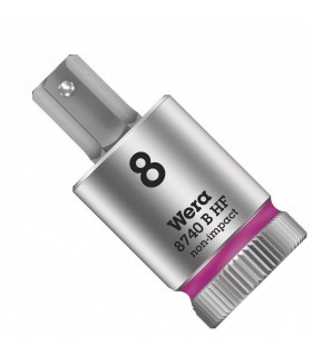 Wera 8740 B HF Zylop 3/8" Lokma Bits HexPlus 8x38.5mm 05003039001