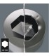 Wera 8740 B HF Zylop 3/8" Lokma Bits HexPlus 9x100mm 05003042001