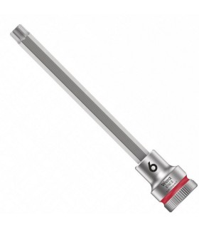 Wera 8740 B Zylop 3/8" Lokma Bits HexPlus 6x107mm 05003052001