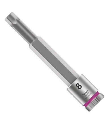 Wera 8740 B Zylop 3/8" Lokma Bits HexPlus 8x100mm 05003054001