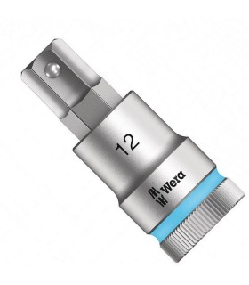 Wera 8740 C HF Zylop 1/2" Lokma Bits HexPlus 12x60mm 05003826001