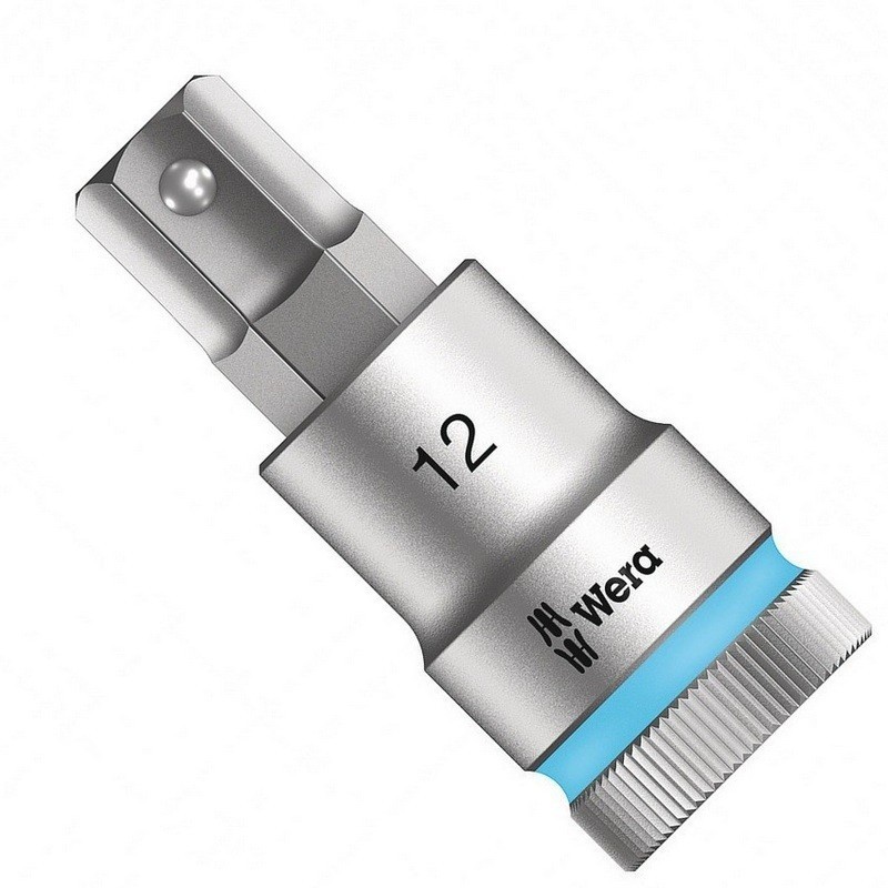 Wera 8740 C HF Zylop 1/2" Lokma Bits HexPlus 12x60mm 05003826001