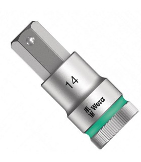 Wera 8740 C HF Zylop 1/2" Lokma Bits HexPlus 14x60mm 05003827001
