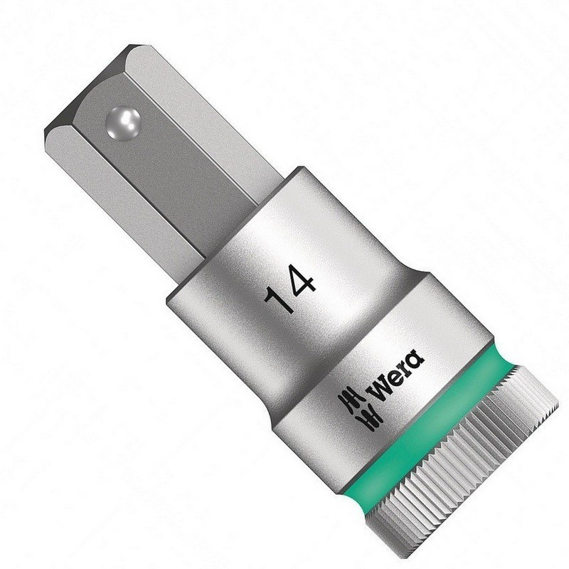 Wera 8740 C HF Zylop 1/2" Lokma Bits HexPlus 14x60mm 05003827001