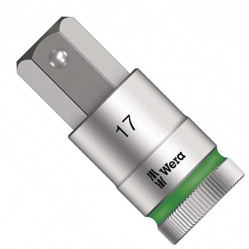Wera 8740 C HF Zylop 1/2" Lokma Bits HexPlus 17x60mm 05003828001