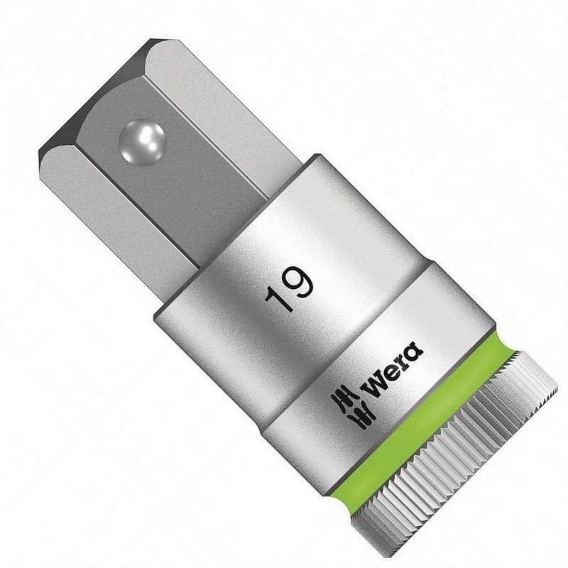 Wera 8740 C HF Zylop 1/2" Lokma Bits HexPlus 19x60mm 05003829001