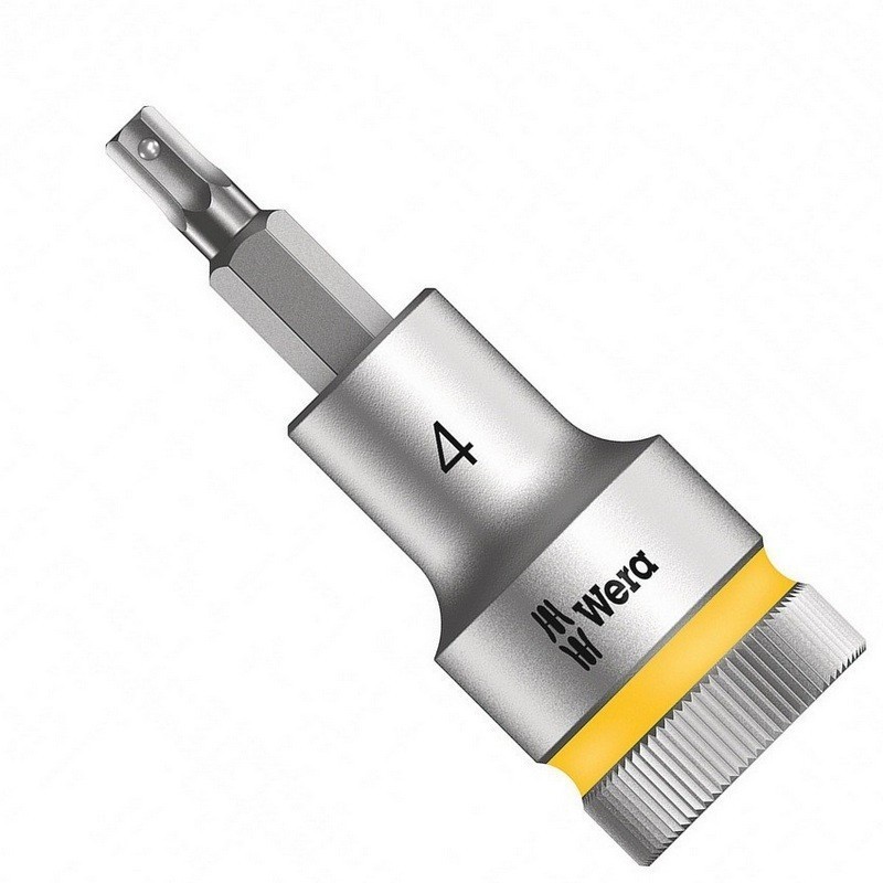 Wera 8740 C HF Zylop 1/2" Lokma Bits HexPlus 4x60mm 05003820001