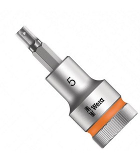 Wera 8740 C HF Zylop 1/2" Lokma Bits HexPlus 5x60mm 05003821001