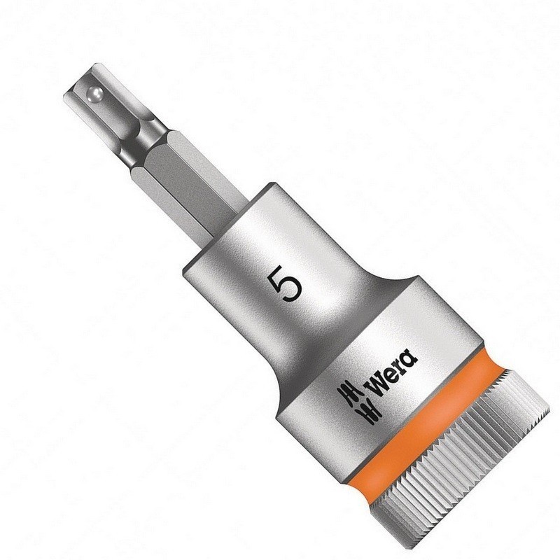 Wera 8740 C HF Zylop 1/2" Lokma Bits HexPlus 5x60mm 05003821001
