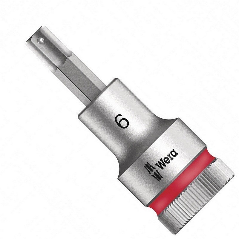 Wera 8740 C HF Zylop 1/2" Lokma Bits HexPlus 6x60mm 05003822001